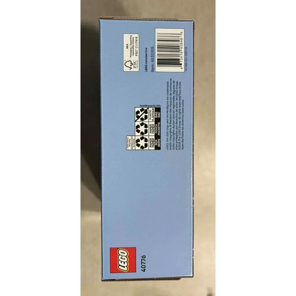 Lego 40776 Hot Chocolate Stand 2025 Limited Edition Set